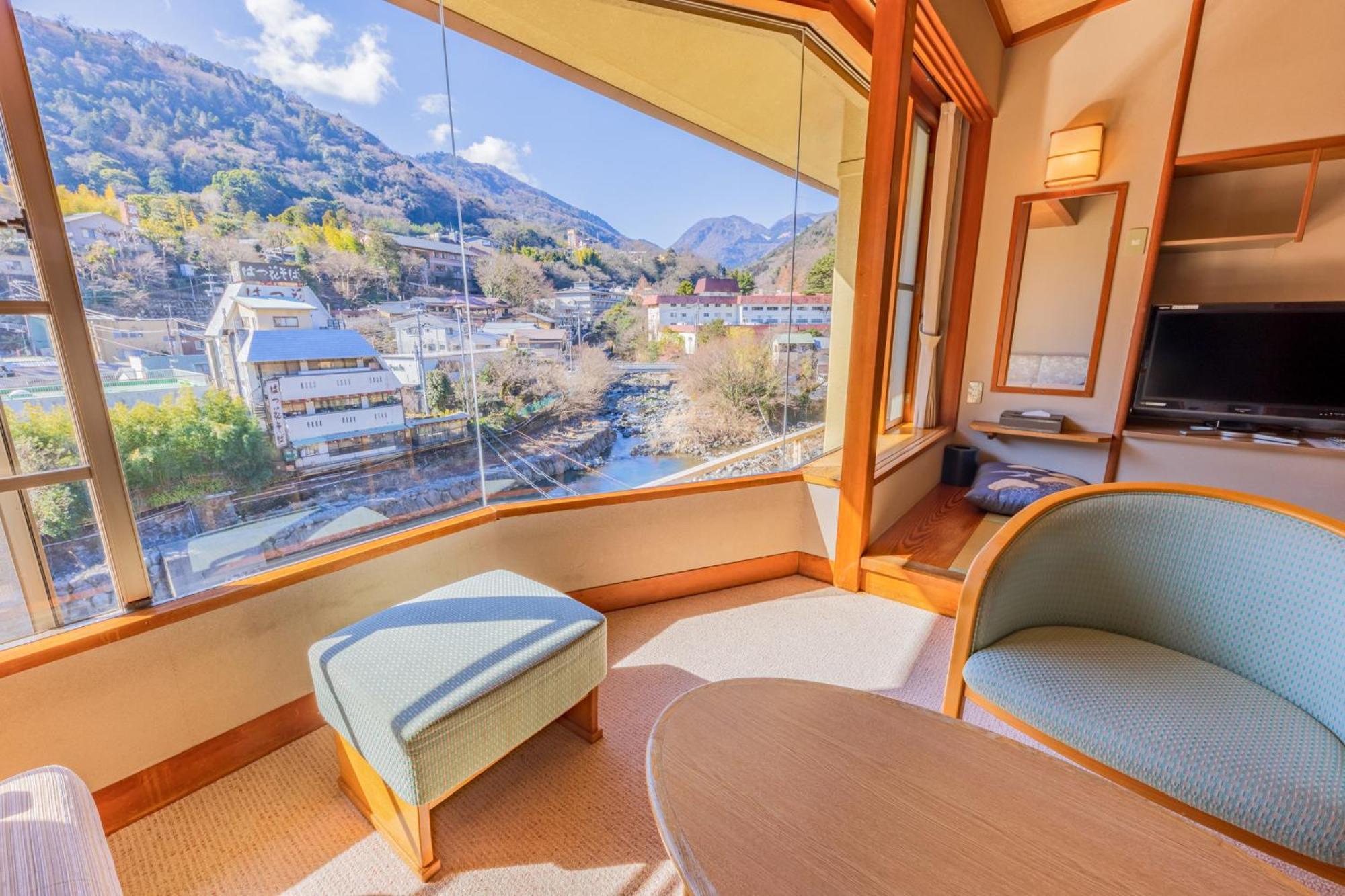 Hakone Yumoto Onsen Hotel Kajikaso Экстерьер фото